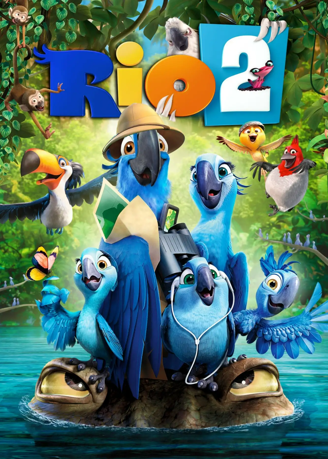 Chú Vẹt Rio 2