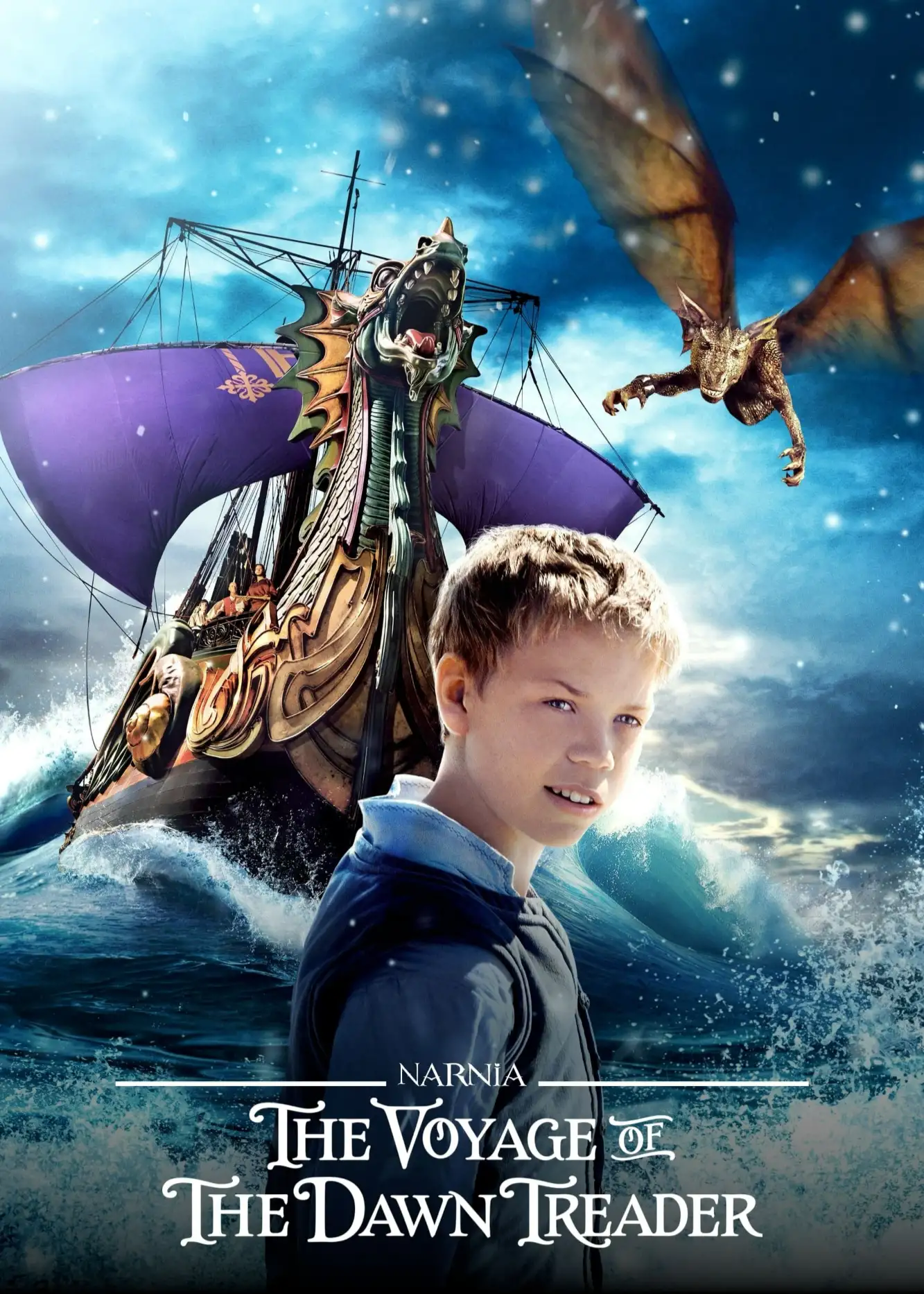 Biên Niên Sử Narnia: Hành Trình Trên Tàu Dawn Treader