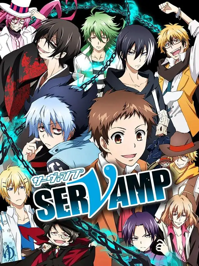 SERVAMP – HẦU CẬN MA CÀ RỒNG